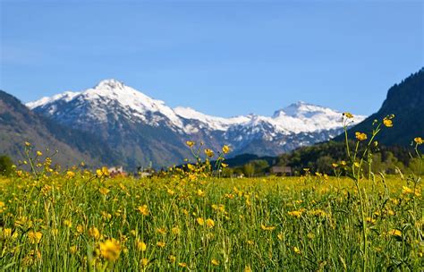 Online Crop Hd Wallpaper Hiking Alpine Landscape Switzerland