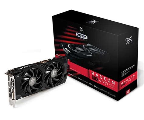 Placa De Video Xfx Radeon Rx 470 Rs 4gb Gddr5 Rx 470p4lfb6 Pichau