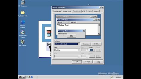 Windows Nt 50 Workstation Beta 2 Build 1906 In Microsoft Virtual Pc