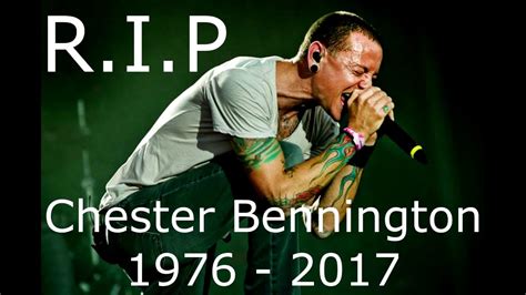 A Tribute To Chester Bennington 1976 2017 Linkin Park Live Youtube