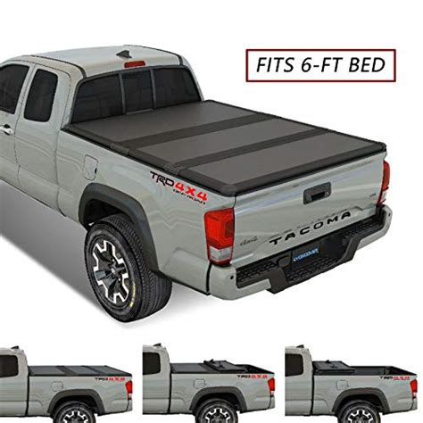 Best Toyota Tacoma Hard Shell Bed Cover Review And Buying Guide