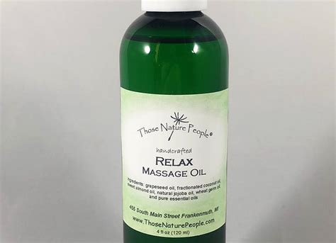 Relaxing Massage Oil Tnphhaus