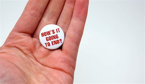 The Truman Show How Is It Going To End Customizable Soft Button Pin