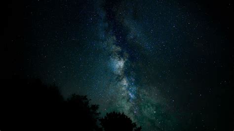 Download Wallpaper 1920x1080 Starry Sky Stars Milky Way Night Full