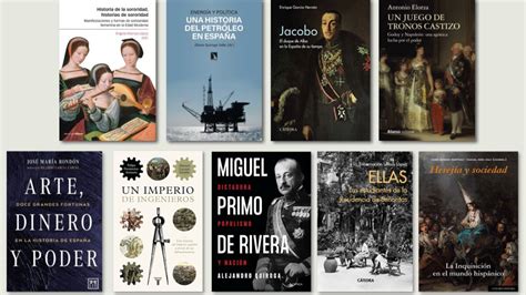 Estos Son Los Diez Mejores Libros De Historia De España Que Encontrarás