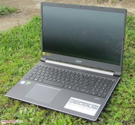 Aspire 7 A715 Laptop Review Acers Upgrade Giant With Gaming Potential