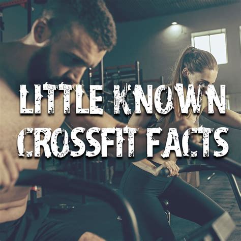 Little Known Crossfit Facts Wod Recovery