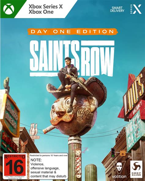 Saints Row Day One Edition Xbox Series X Xbox One On Sale Now At