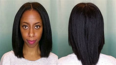 Want to know how to maintain natural kinky hair? How I get my 4c natural hair straight without heat damage ...