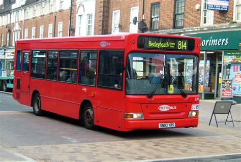 London Bus Routes Route B14 Bexleyheath Shopping Centre Orpington