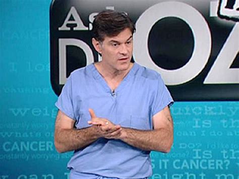 Dr Oz Answers Mens Health Questions