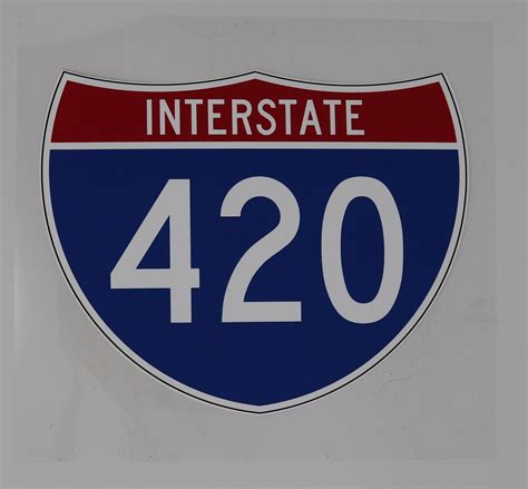 Two I 420 Decals 5 X 4 In Etsy
