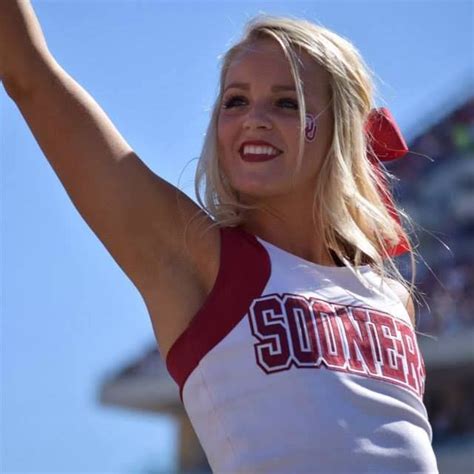 Oklahoma Cheerleader Taylor Athletic Women Cheerleading Women