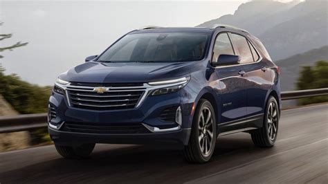 2022 Chevy Equinox Gets Mid Cycle Update Suvs Reviews