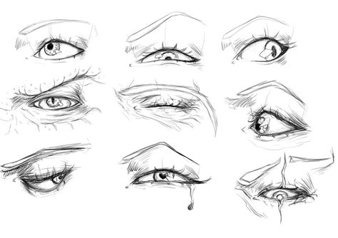 Eyes Practice Rsketches