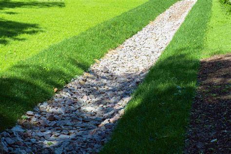 How To Install A French Drain Lawn Care Blog Lawn Love