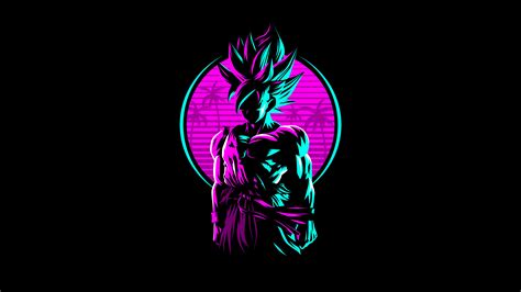 3840x2160 Resolution Dragon Ball Z Cool Goku 4k Wallpaper Wallpapers Den