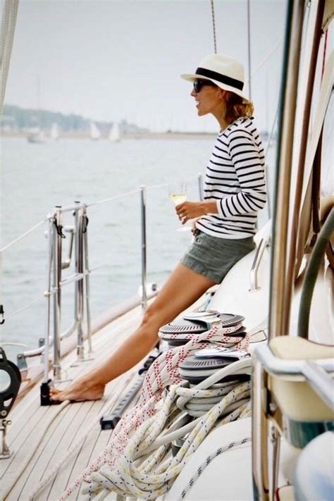 Pin By Vanitysocks On Life Is Easy Nautical Fashion Fashion Style