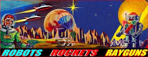 Robots Rockets Rayguns Ebay Shops