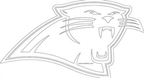 Carolina Panthers Helmet Coloring Pages Coloring Pages