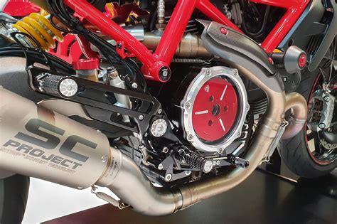 Pressure Plate Cover Oil Bath Clutch Ducati Cnc Racing
