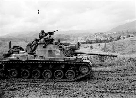 Vietnam War 1971 Cuộc Hành Quân Lam SƠn 719 M48a3 On R Flickr