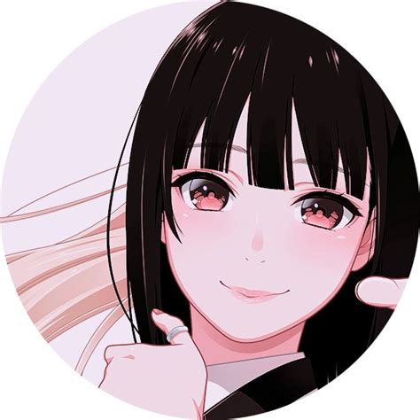 Yumeko Jabami Pfp In 2020 Aesthetic Anime Anime Cute Icons