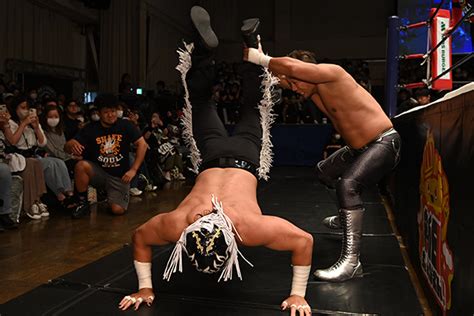 njpw global on twitter big impacts and big results hit b block in bosj30 on opening night