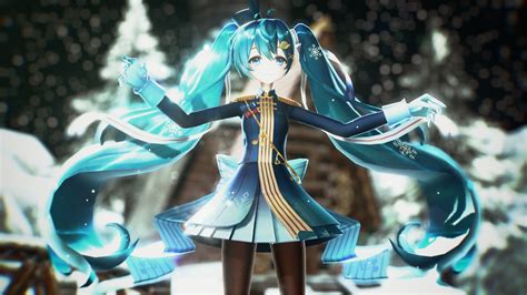 Mmd Snow Miku 2020 Model Download By Yowanehaku945 On Deviantart