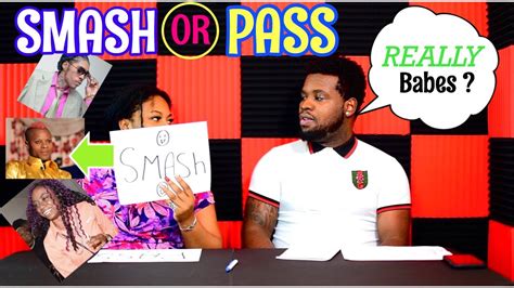 Smash Or Pass Jamaican Celebrities Edition Epic Youtube