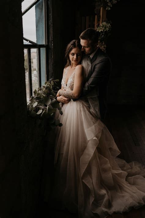 Dark And Moody Wedding Photo Wedding Photography Styles Moody