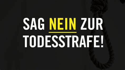 Unmittelbar Bevorstehende Hinrichtung Amnesty International