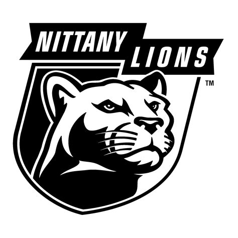 Penn State Logo Transparent Nittany Lion Png Transparent Nittany Lion