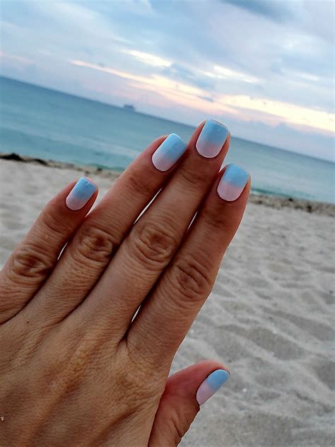 Seaside Beach Manicure Beach Manicure Color Street Nails Nails For