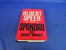 GMB-0033 "Spandau: The Secret Diaries" by Albert Speer - Refrence Books ...