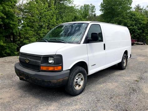 Used 2006 Chevrolet Express 2500 Cargo For Sale In Wellsboro Pa 16901