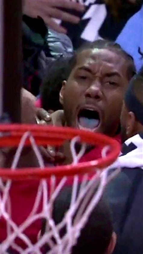 A Man Is Screaming While Playing Basketball