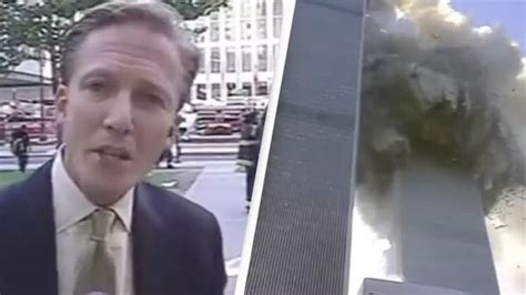 Rarely Seen 911 Footage Shows Abcs Nj Burkett Reporting As Twin