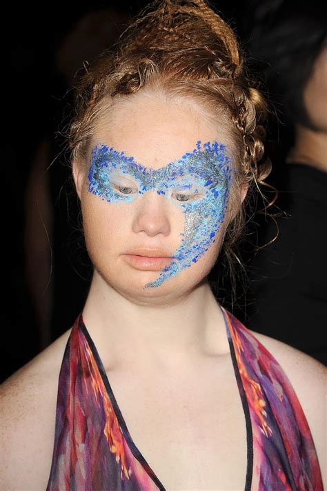 Model With Down Syndrome Makes Ny Fashion Week Debut Australian Women S Weekly