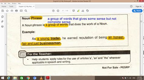 Place it on its own line just above wherever it goes in the independent clause. What is a noun phrase? Define a noun phrase. what is the function of a noun phrase? - YouTube