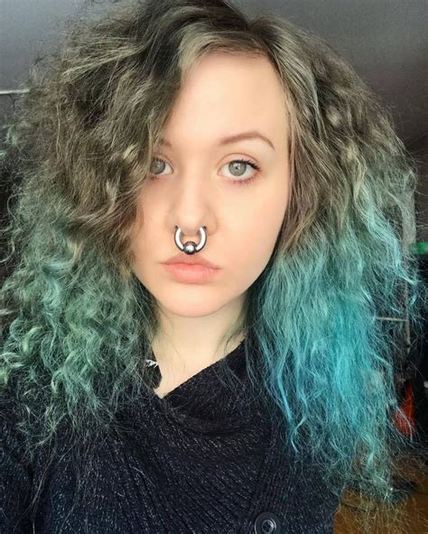 Women With Huge Septums Septum Piercing Jewelry Punk Hair Septum