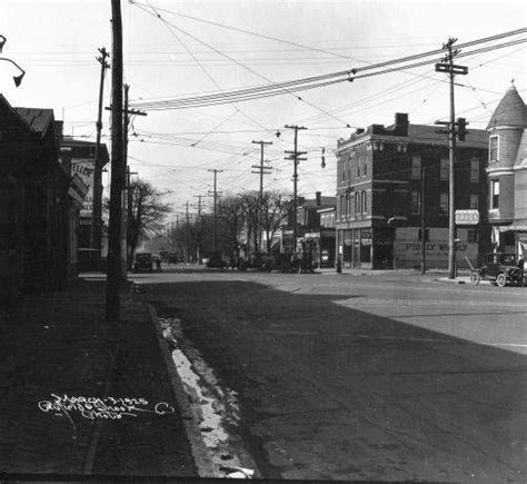Highland Avenue And Bardstown Road Louisville Kentucky 1925