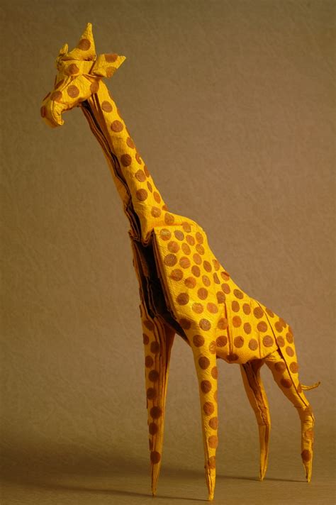 Giraffe With Spots Designed By Hideo Komatsu Eggorigami Flickr