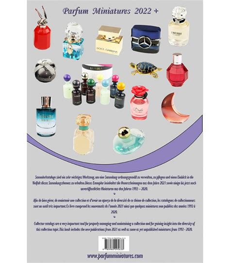 Parfum Miniatures 2022 Miniparfum Parfums Miniatures De Collection