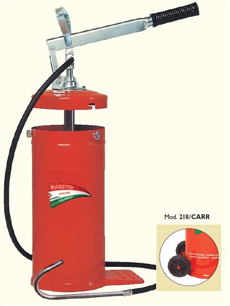 Manual Oil Pumps 101418lt Maestri Srl Officine Meccaniche