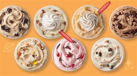 Dairy Queen Blizzard Flavors In Open Hours