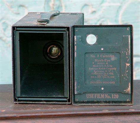 Eastman Kodak Cartridge Hawk Eye Camera Model A 1914 Vintage Etsy