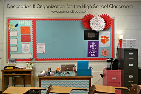 10 Beautiful High School Classroom Decorating Ideas 2024