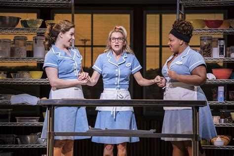 London Theatre Review Waitress The Musical Review Group Leisure