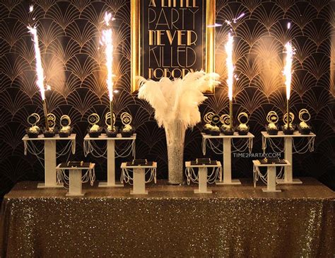 This year skip the boring graduation party and let's taco bout a fiesta! A Great Gatsby Themed Graduation Party | Fiesta de los locos años 20, Fiesta de 15 decoracion ...
